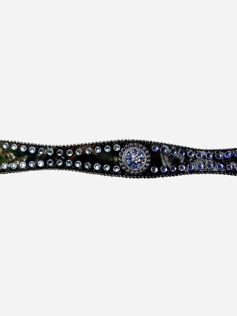 Blazin Roxx Rhinestone Embellished Western Belt